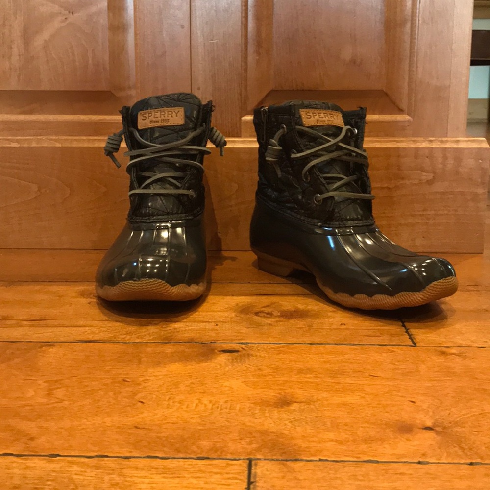 Sperry Duck Boots
